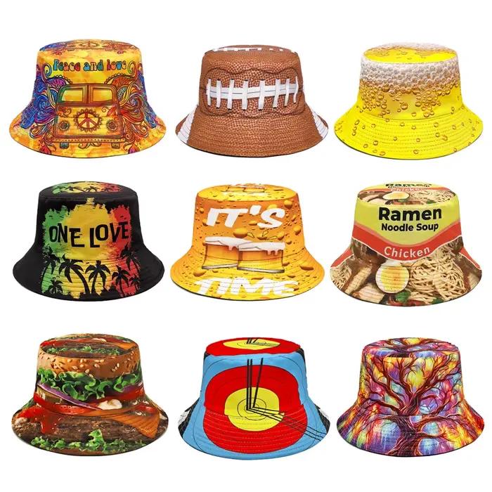 Chapeau Bob Tendance à Motifs
