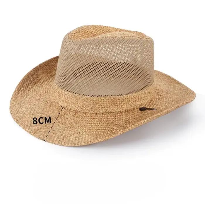 Chapeau de paille pour homme