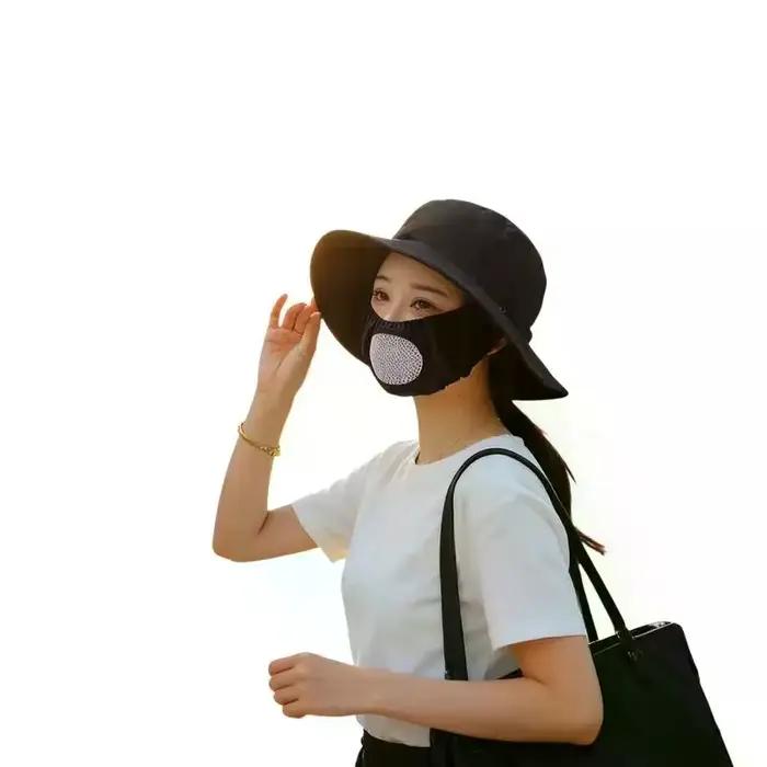 Chapeau de piqueur de thé pour femmes