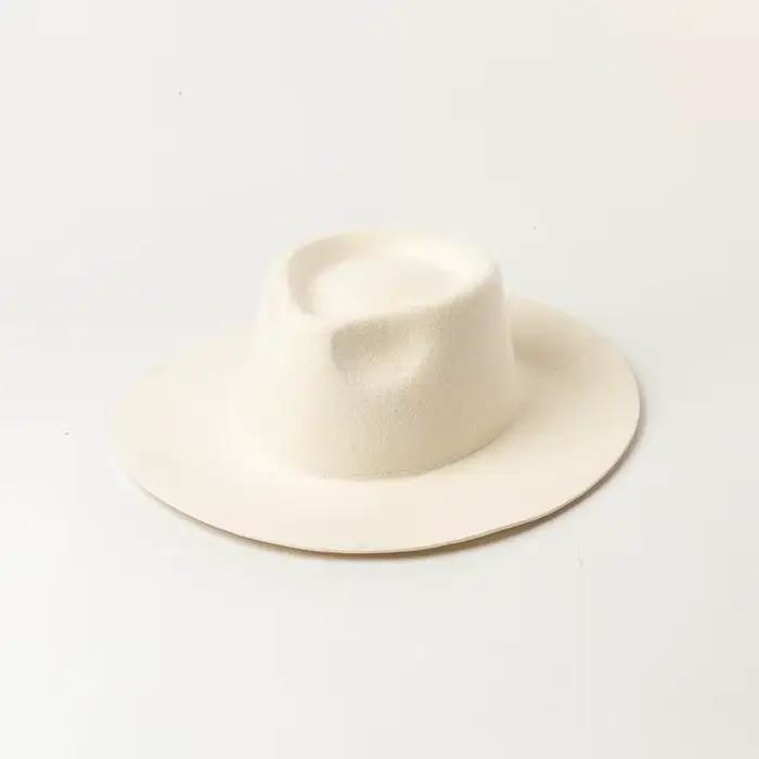 Chapeau Fedora classique en feutre