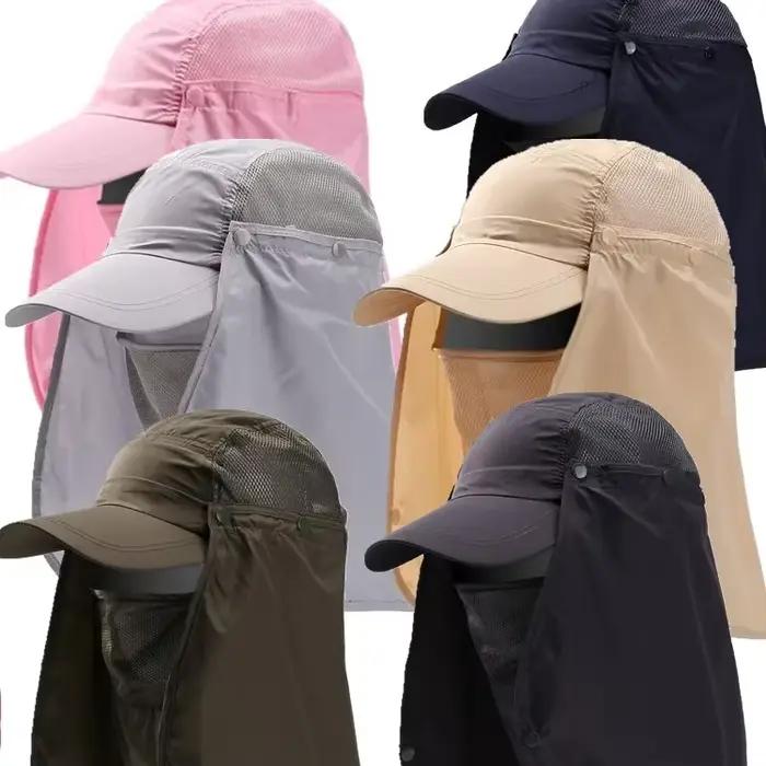 Chapeau de protection solaire pour hommes et femmes