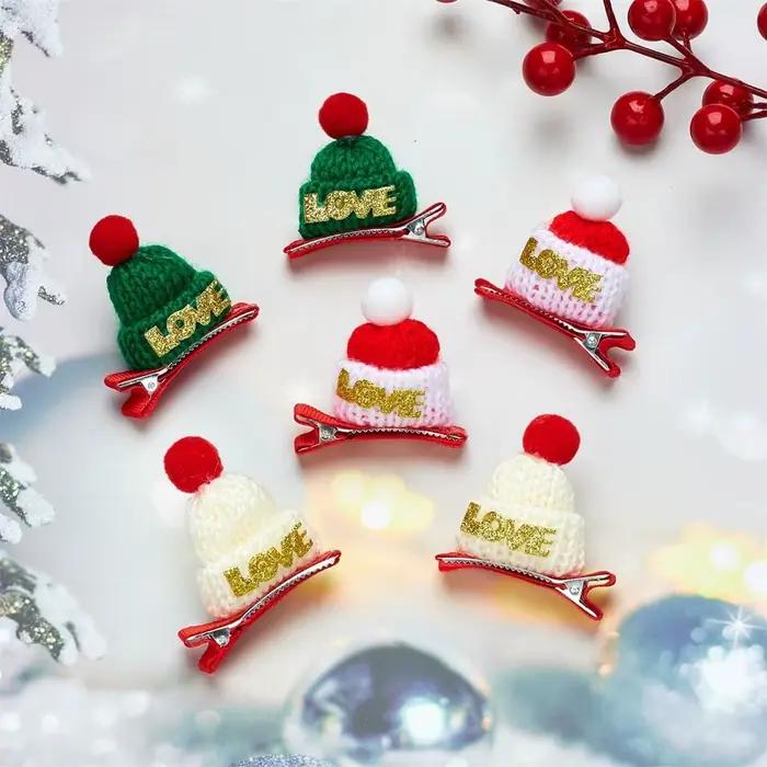 Joyeux noël décor chapeau