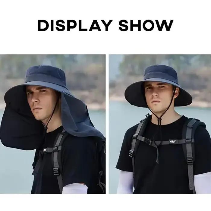 Chapeau de pêche pour homme