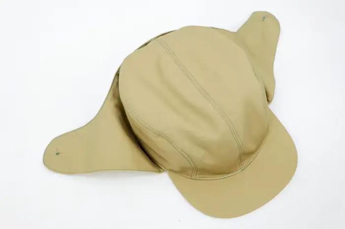 Casquette de combat soviétique Mabuta robuste toile blanche pour chasseurs et amoureux de plein air toutes saisons