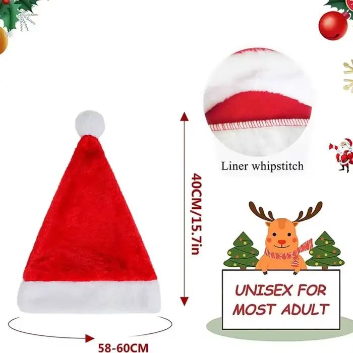 Chapeaux de noël Vevelt