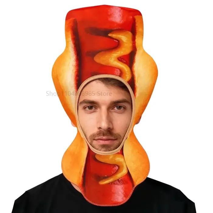 Chapeaux amusants sur le thème de la nourriture : Hot-dog
