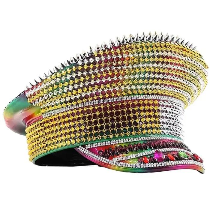 Casquette capitaine en coloré 39BB