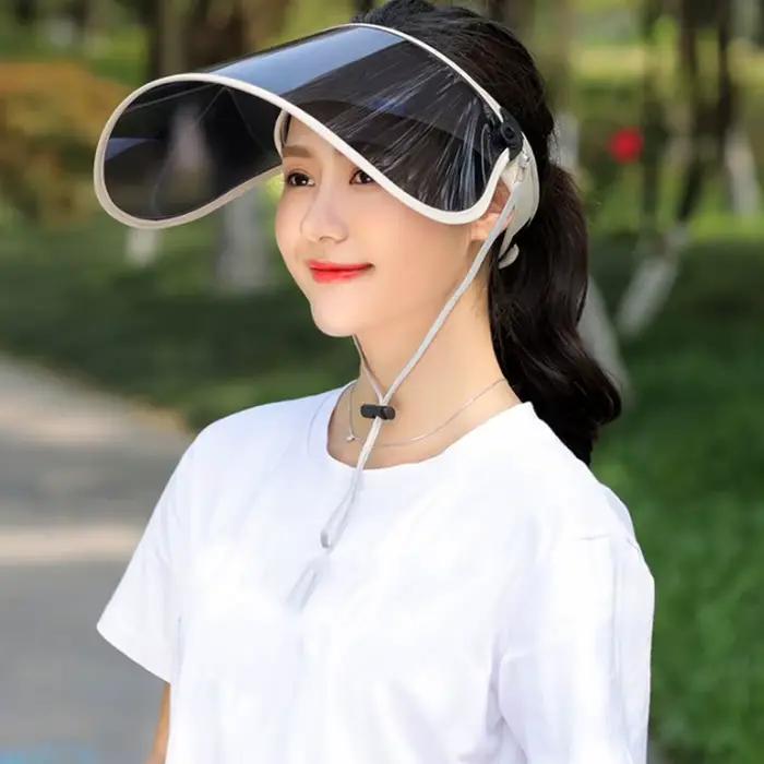 Visière de protection solaire anti-UV pour hommes et femmes