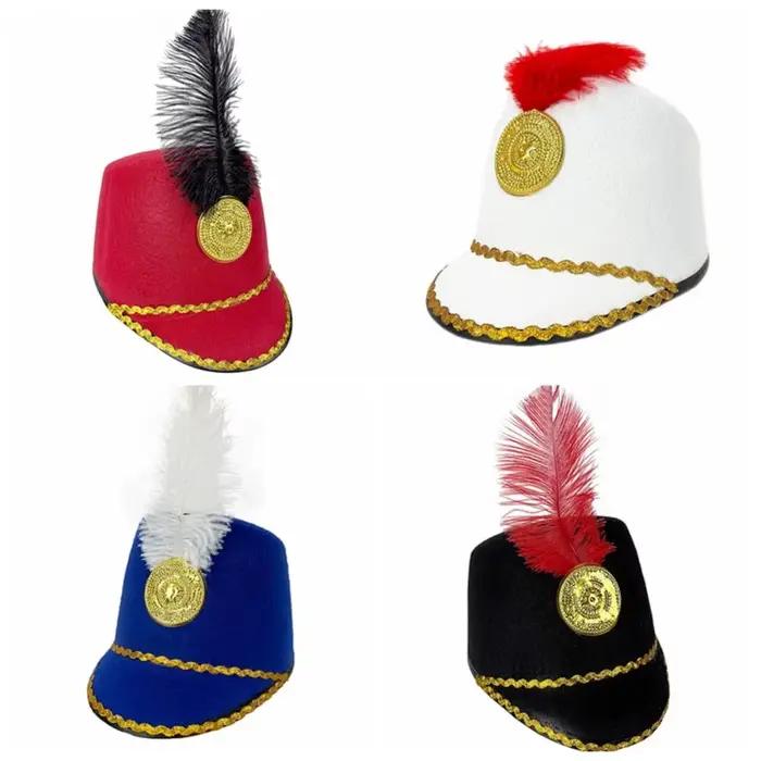 Chapeau de fanfare vintage pour déguisement