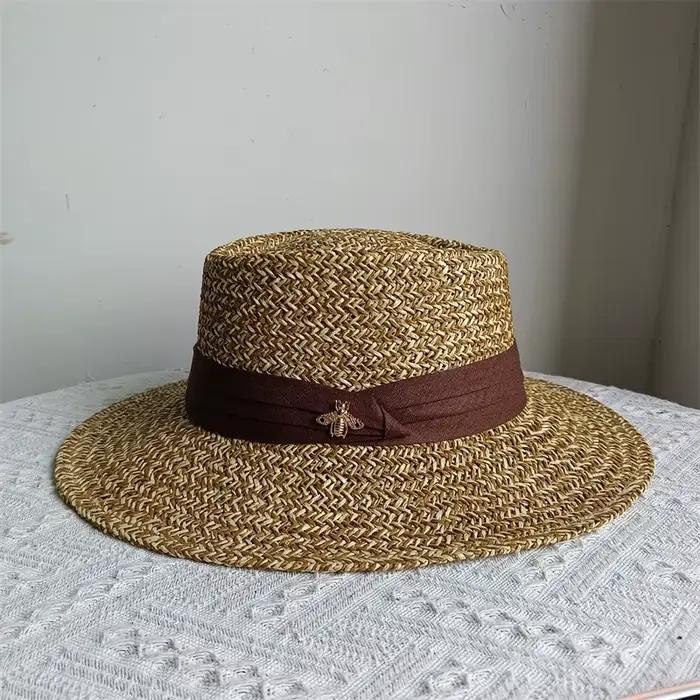 Chapeau de paille 14cm