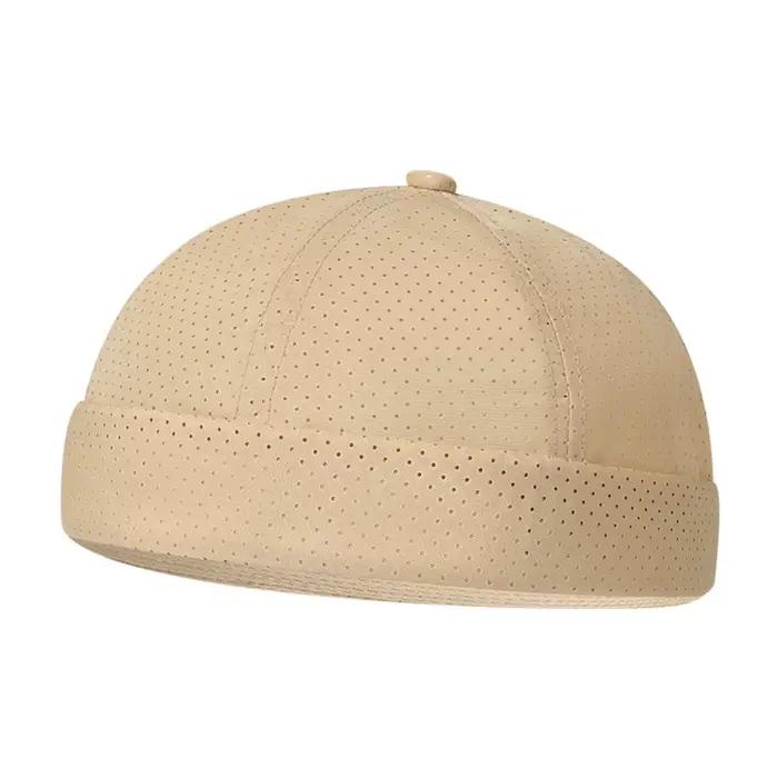 Casquette Docker rétro décontractée sans bords
