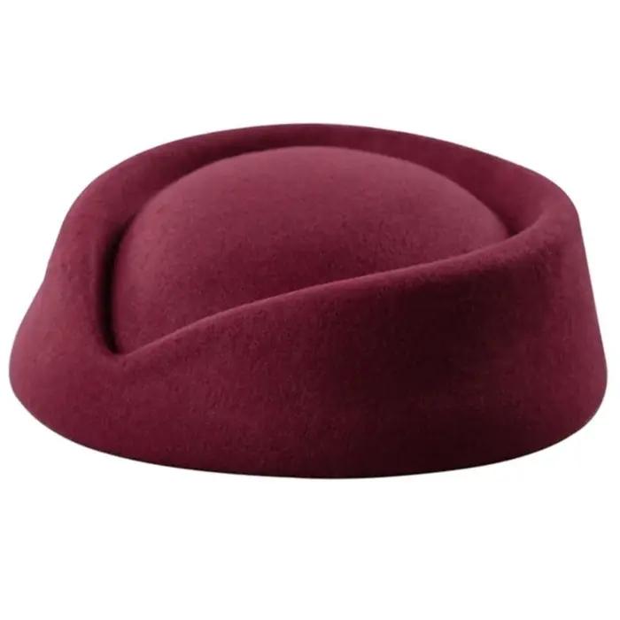Chapeau d'agent de bord d'aspect Vintage