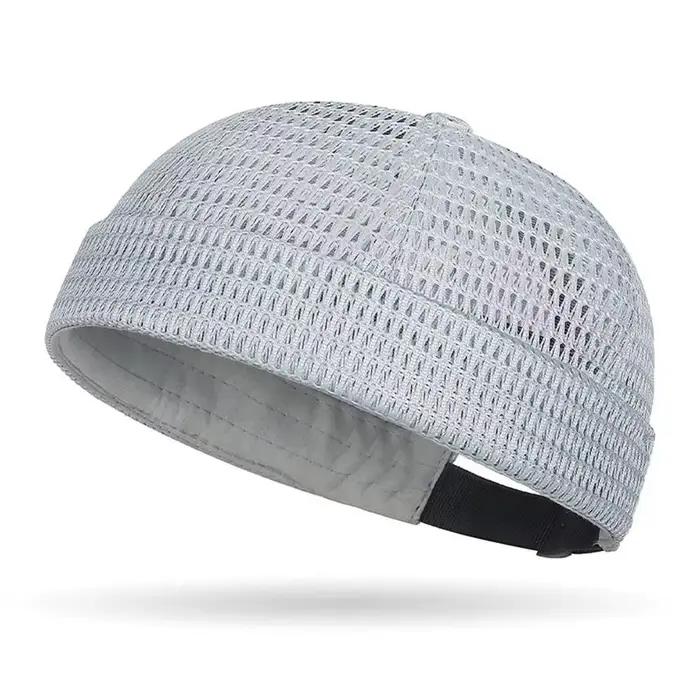 Nouveau Chapeau Docker en maille respirante ultra-légère pour l'extérieur