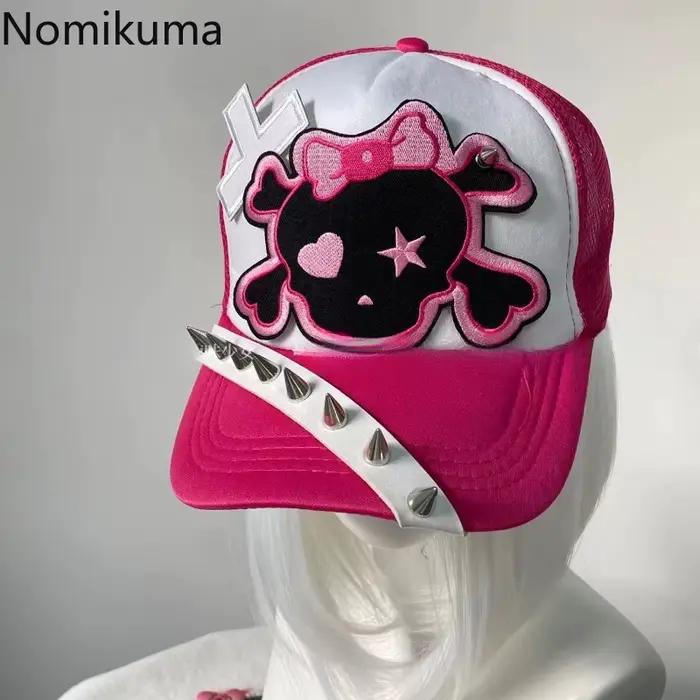 Chapeaux Punk Y2k pour femmes