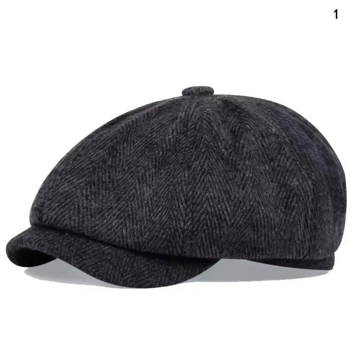 Hommes décontracté Peaky Blinders chapeau printemps automne rétro béret chapeaux sauvages