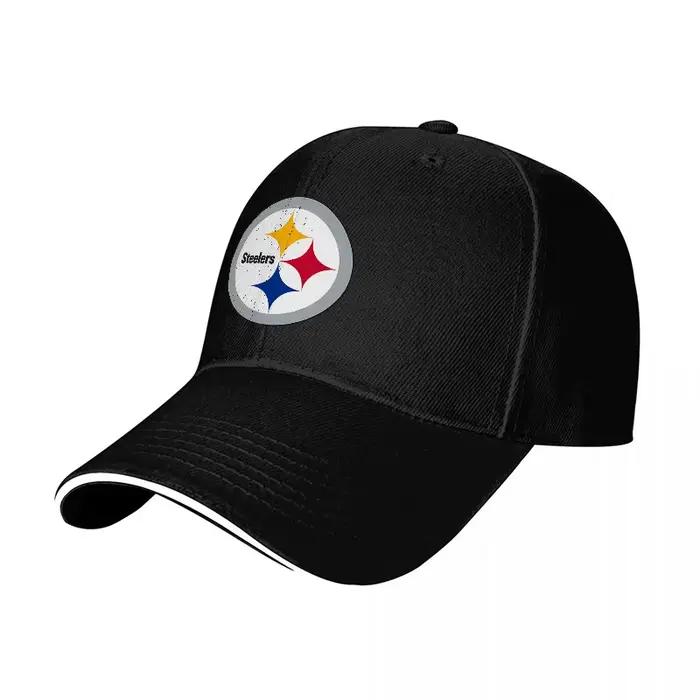 Casquette de baseball avec logo des Steelers de Pittsburgh
