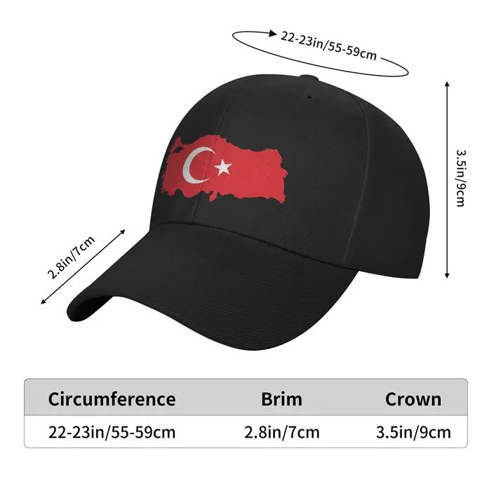 Casquette de baseball décontractée d'été pour la chasse à la dinde et le camping