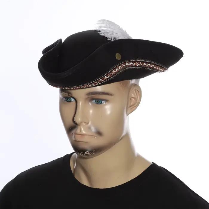 Chapeau tricorne coloniale