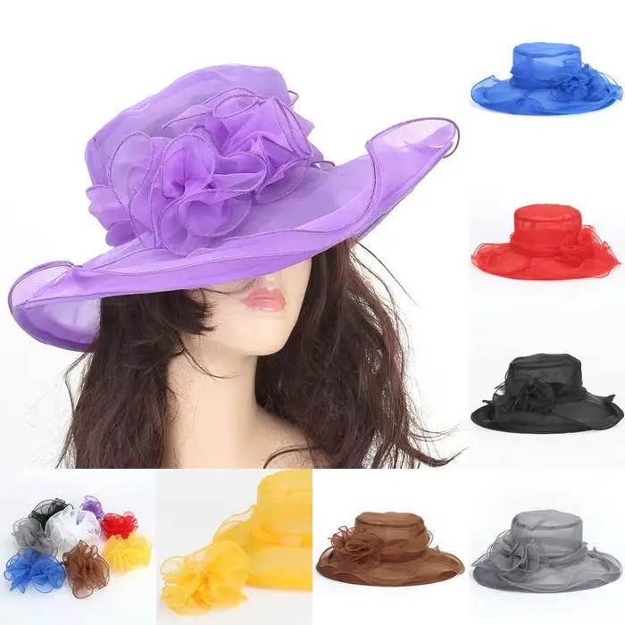 Chapeau de mariage élégant pour femme