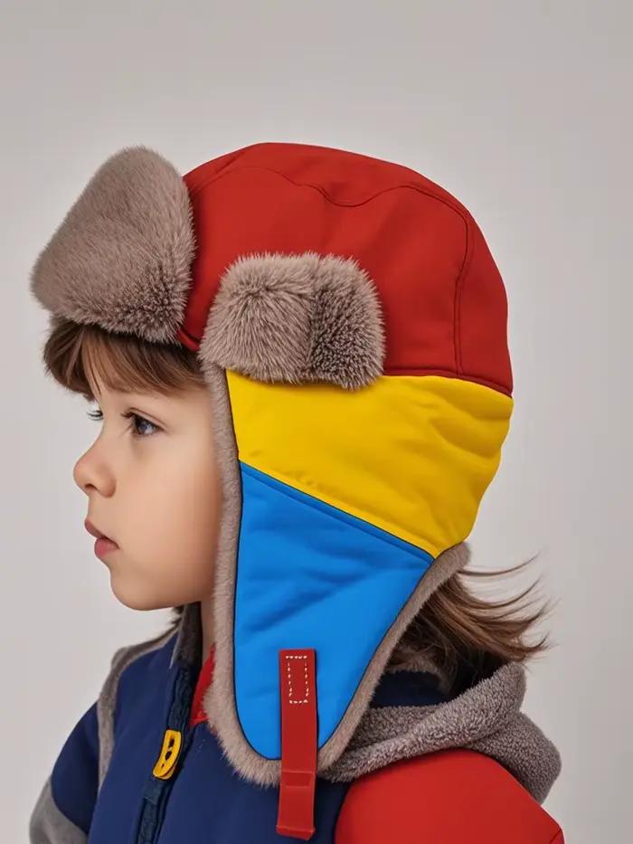 Chaud hiver Parent-enfant Style mode