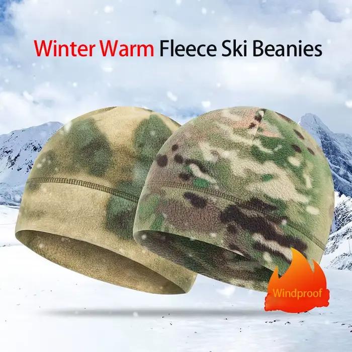 Bonnet polaire d'hiver pour hommes et femmes