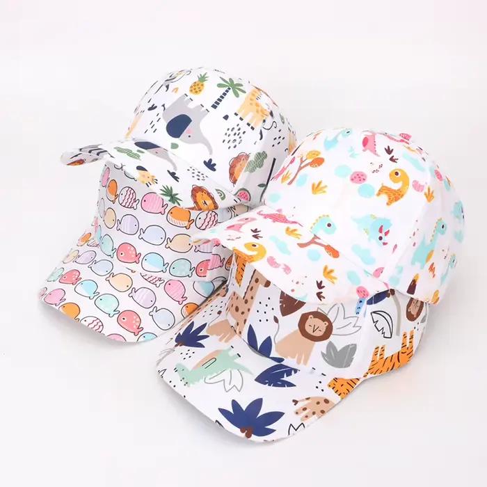 Casquette de baseball pour enfants de 2 à 6 ans