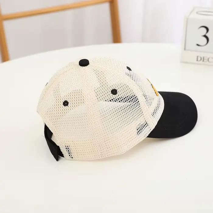 Chapeaux de baseball brodés pour garçons