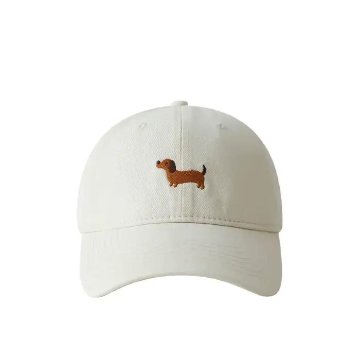 Casquette de baseball brodée Teckel