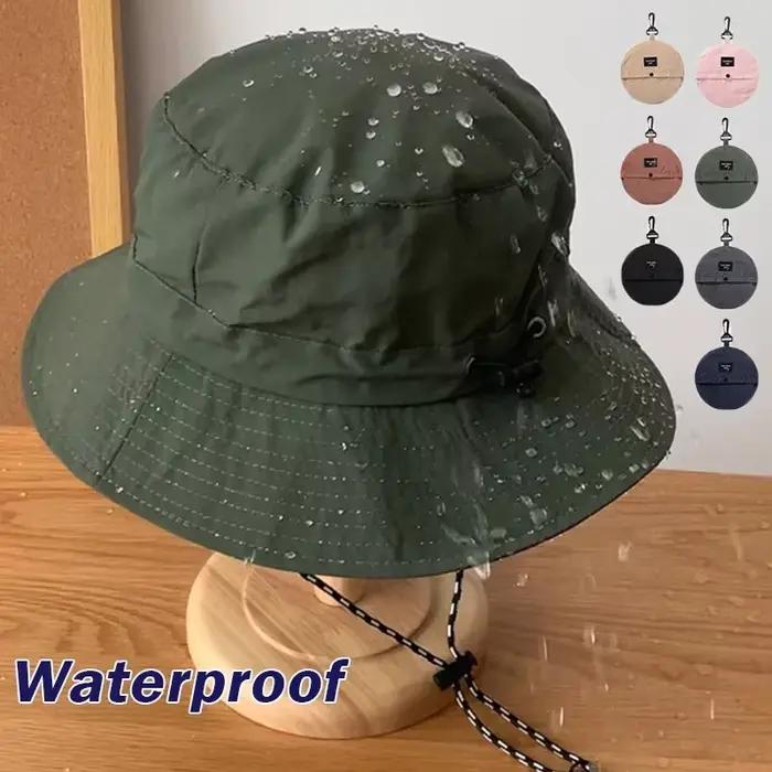 Chapeau de pêcheur pliable pour hommes et femmes