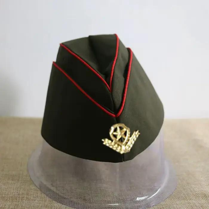 Chapeau de marin russe soviétique en toile