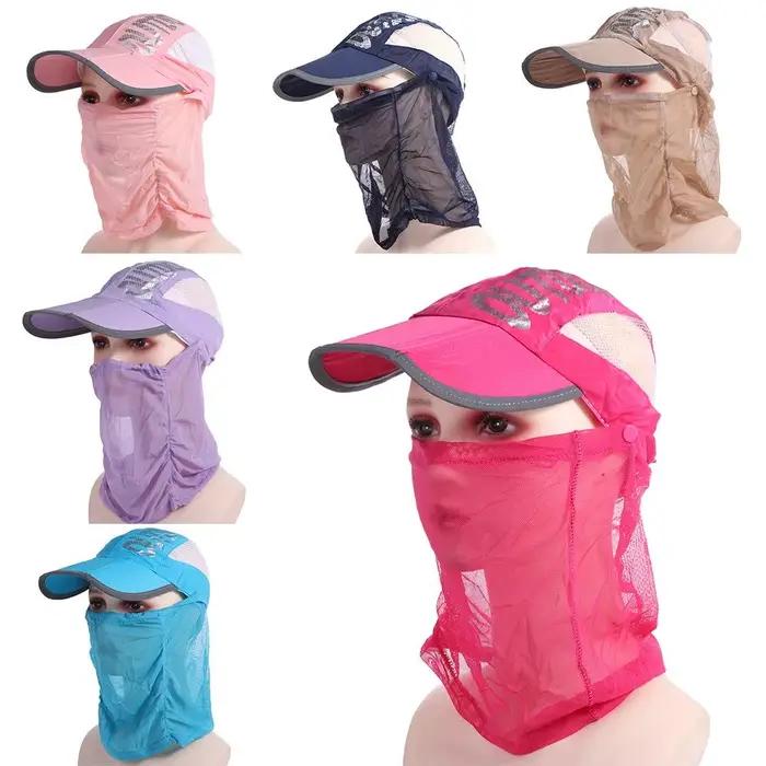 Casquette de protection solaire pour le cou