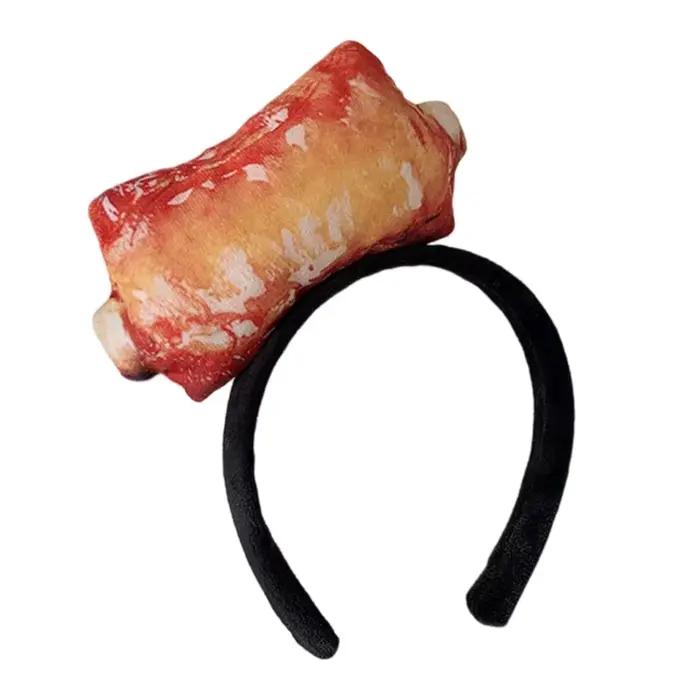 Bandeau fête drôle, bandeau nourriture drôle