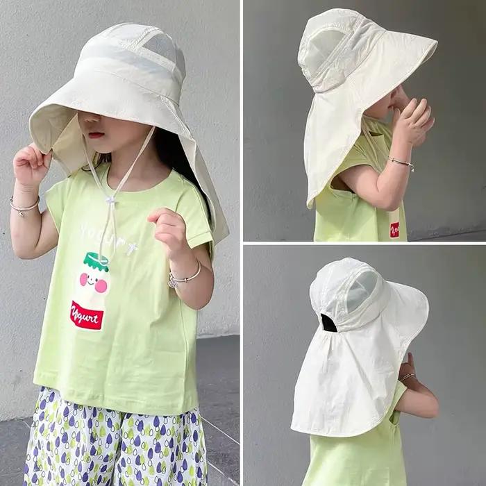 Chapeau pare-soleil d'été pour bébé