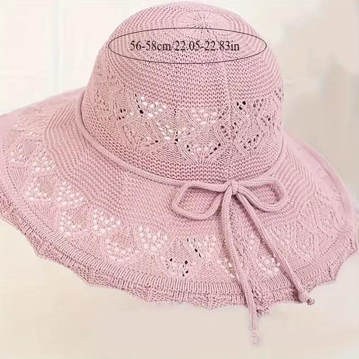 Version coréenne nouveau chapeau de paille été