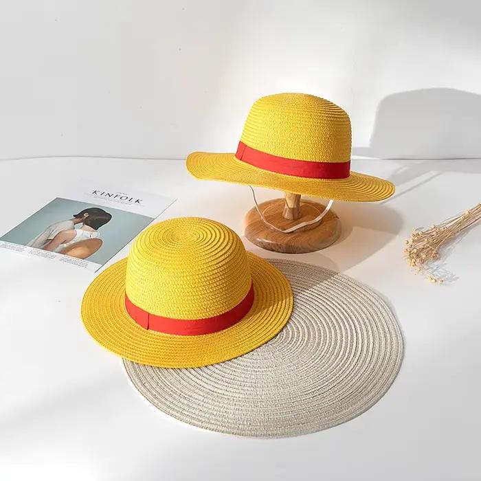Chapeau de cosplay One Piece Luffy
