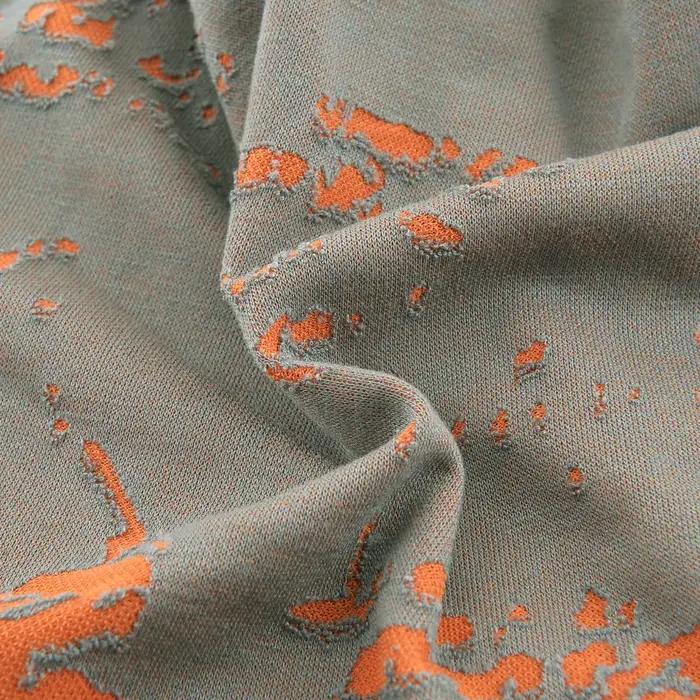 Bonnet bloc de couleur en détresse pour hommes