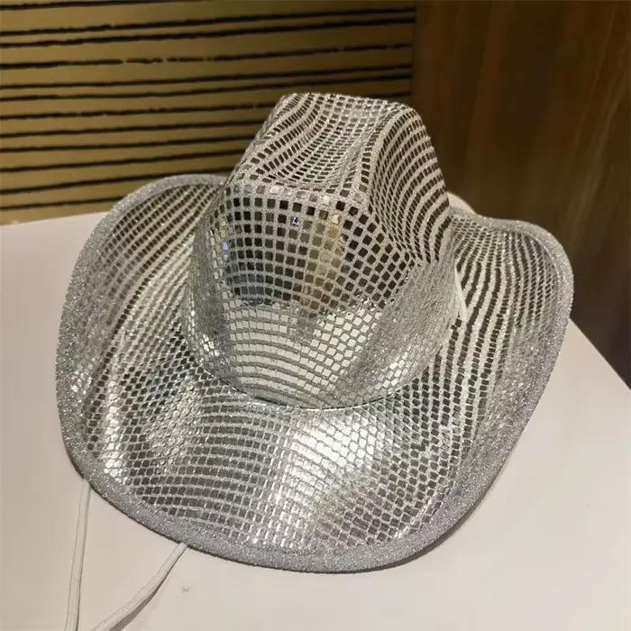 Chapeau de boule Disco