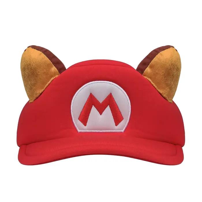 Bros raton laveur Cosplay chapeau avec oreilles adulte Super Luigi dessin animé casquette rouge classique jeu