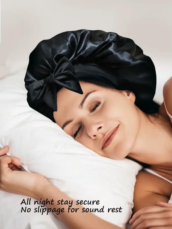 Bonnet en Satin en soie