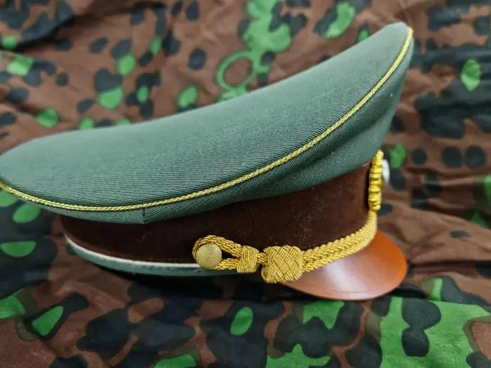 EMD-Grand chapeau de soleil en laine sergé, chapeau de style allemand