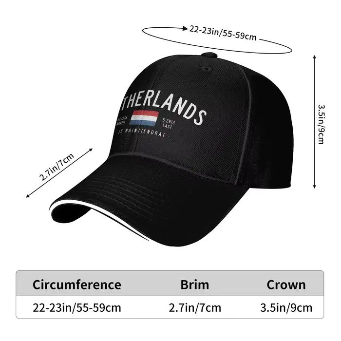 Casquette de baseball décontractée