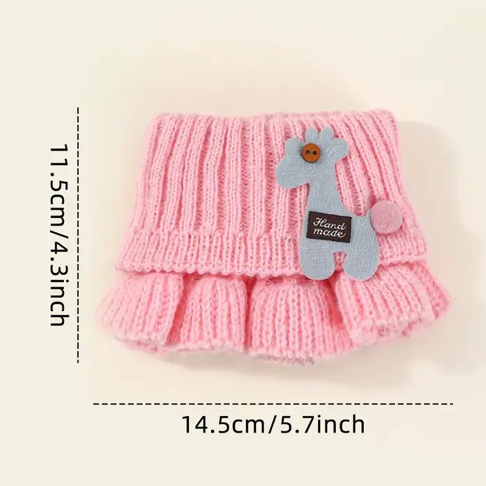 Écharpe d'hiver pour bébé