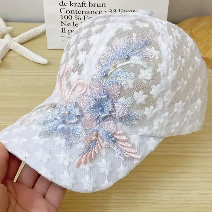 Casquette de baseball d'été pour femme