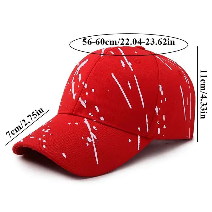Casquette de baseball Meteor Graffiti pour hommes et femmes