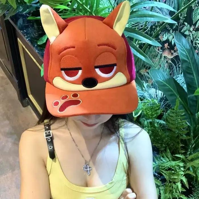 Casquette de baseball Kawaii Disney Zootopia
