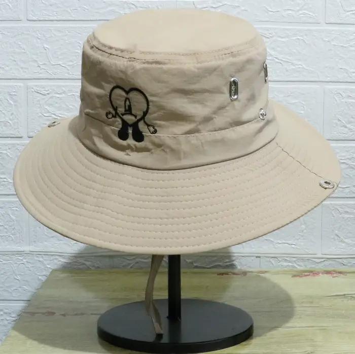 Chapeau de pêcheur Amazon Un Verano Sin Ti sun hat grand bord homme beige brun kaki style musical occassions spéciales