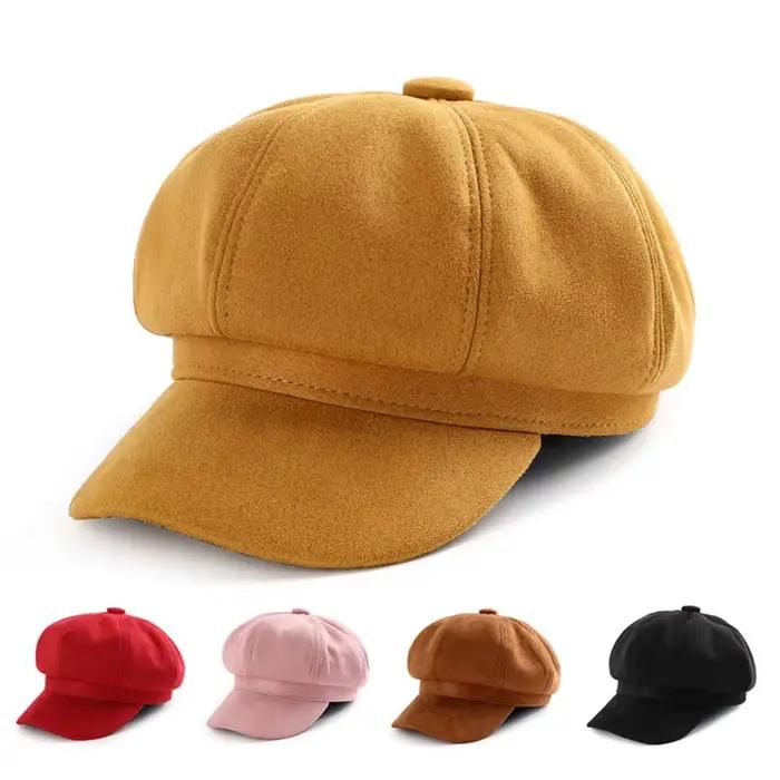 Chapeaux et casquettes décontractés pour femmes