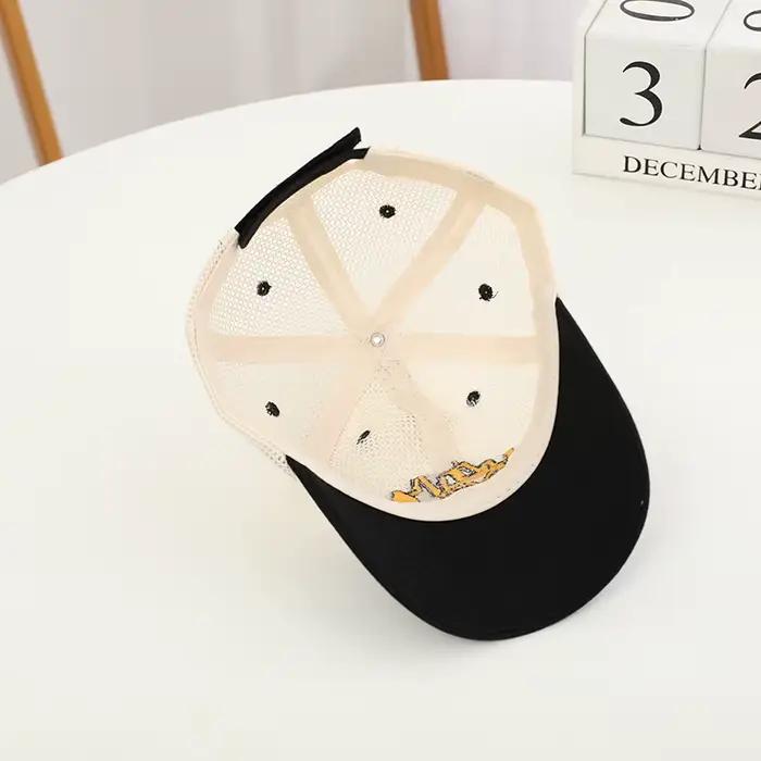 Chapeaux de baseball brodés pour garçons