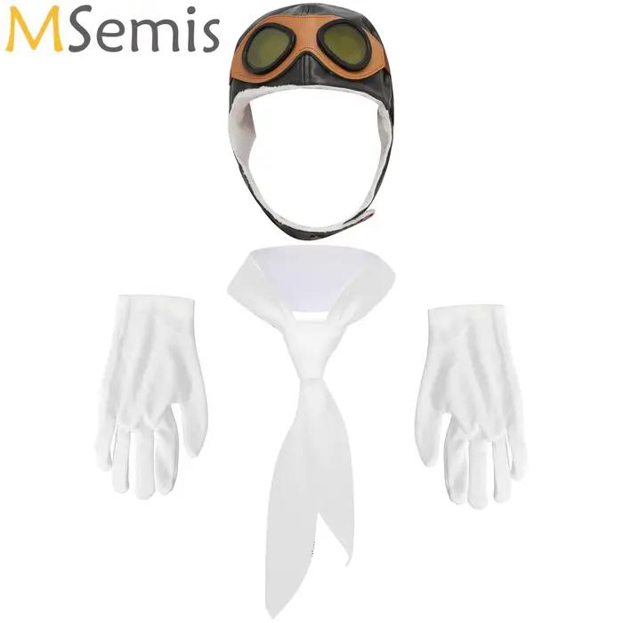 Chapeau de Pilote avec Lunettes