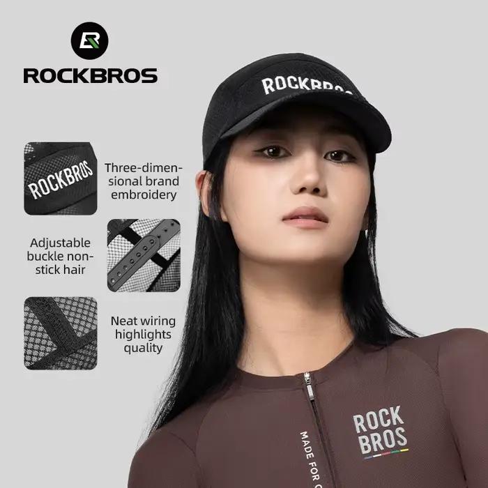 Casquette de cyclisme d'été ROCKBROS légère